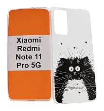billigamobilskydd.se TPU-Designkotelo Xiaomi Redmi Note 11 Pro 5G