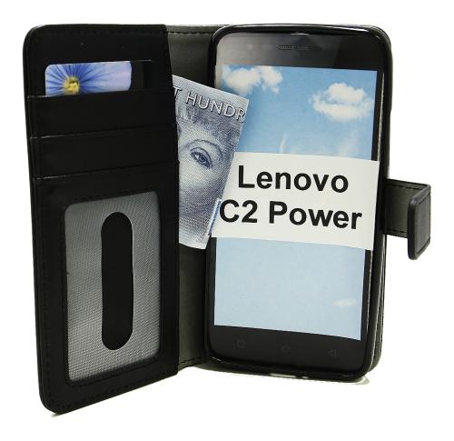 Coverin Magneettikotelo Lenovo C2 Power