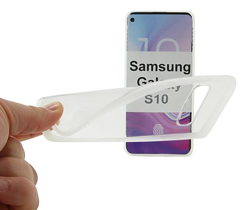 billigamobilskydd.se Ultra Thin TPU Kotelo Samsung Galaxy S10 (G973F)