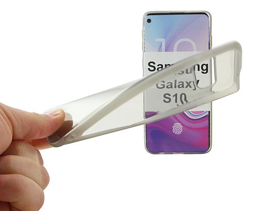 billigamobilskydd.se Ultra Thin TPU Kotelo Samsung Galaxy S10 (G973F)