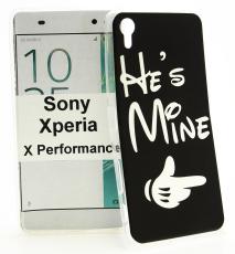billigamobilskydd.se TPU-Designkotelo Sony Xperia X Performance (F8131)