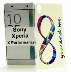 billigamobilskydd.se TPU-Designkotelo Sony Xperia X Performance (F8131)