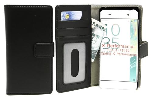 Coverin Skimblocker Magneettikotelo Sony Xperia X Performance (F8131)