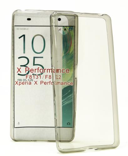 billigamobilskydd.se Ultra Thin TPU Kotelo Sony Xperia X Performance (F8131)