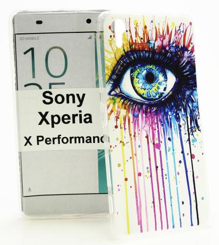 billigamobilskydd.se TPU-Designkotelo Sony Xperia X Performance (F8131)