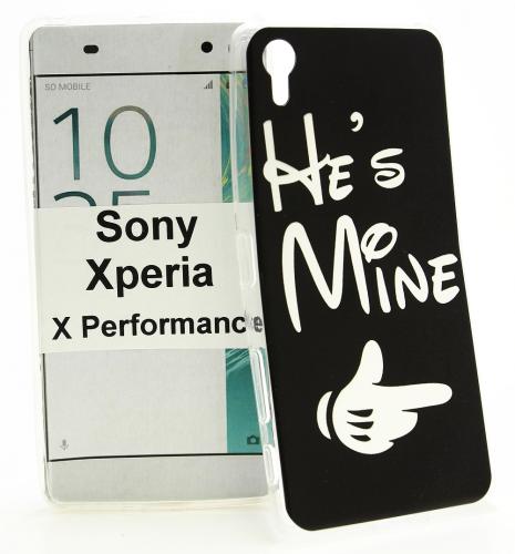 billigamobilskydd.se TPU-Designkotelo Sony Xperia X Performance (F8131)