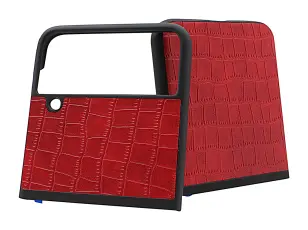 Coverin Croco Hardcase Kotelo Samsung Galaxy Z Flip 4 5G (SM-F721B)