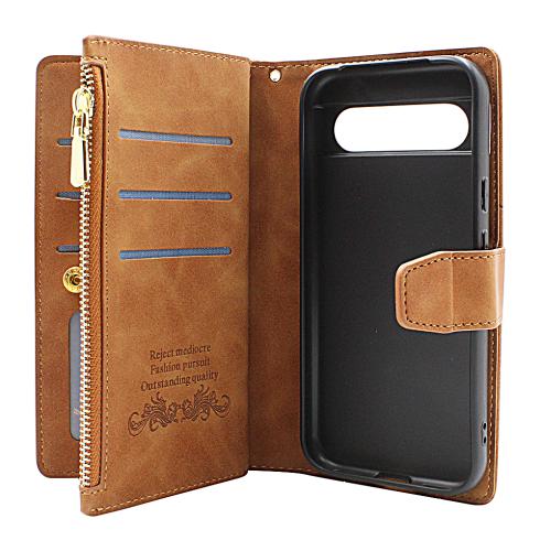 billigamobilskydd.se XL Standcase Luksuskotelo puhelimeen Google Pixel 8a 5G