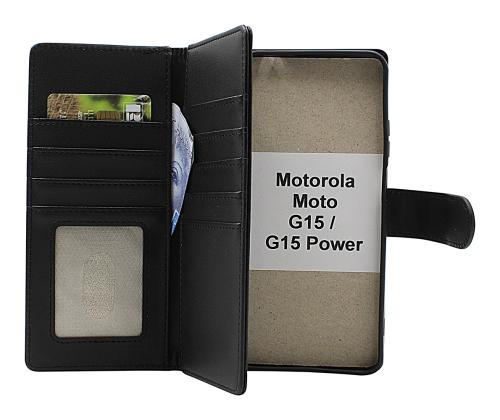 Coverin Skimblocker Motorola Moto G15 / G15 Power XL Puhelimen Kuoret