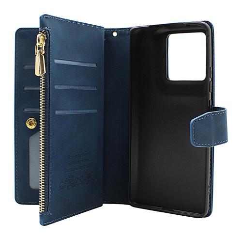 billigamobilskydd.se XL Standcase Luksuskotelo puhelimeen Motorola Edge 50 Pro 5G