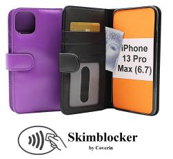 Coverin Skimblocker Lompakkokotelot iPhone 13 Pro Max (6.7)