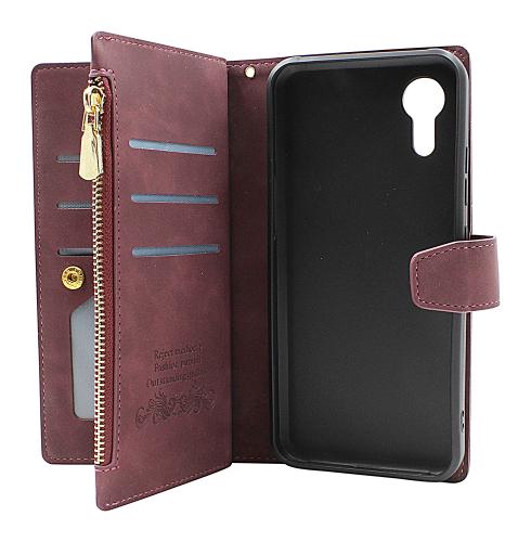 billigamobilskydd.se XL Standcase Luksuskotelo puhelimeen Samsung Galaxy Xcover7 5G (SM-G556B)