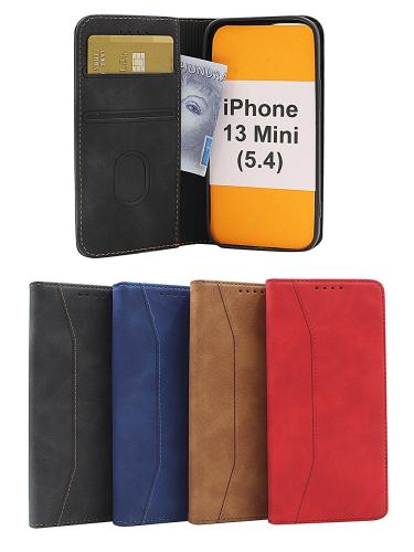 billigamobilskydd.se Fancy Standcase Wallet iPhone 13 Mini