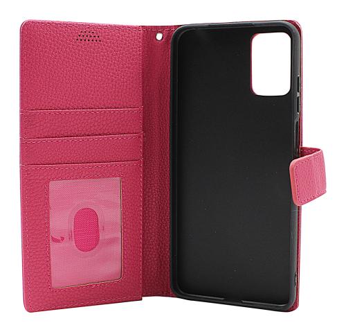 Coverin New Jalusta Lompakkokotelo Motorola Moto E22i