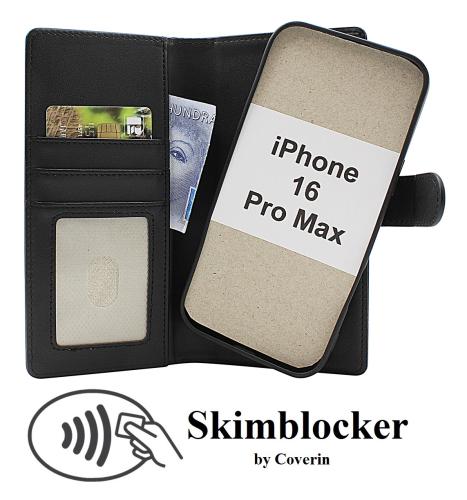 Coverin Skimblocker iPhone 16 Pro Max Magneetti Puhelimen Kuoret