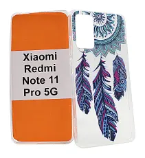 billigamobilskydd.se TPU-Designkotelo Xiaomi Redmi Note 11 Pro 5G