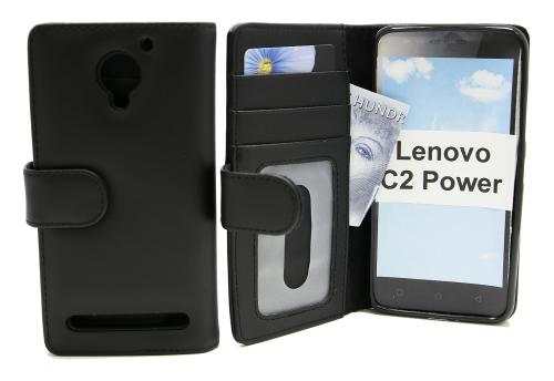 Coverin Lompakkokotelot Lenovo C2 Power