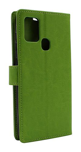 billigamobilskydd.se Crazy Horse Lompakko Samsung Galaxy A21s (A217F/DS)