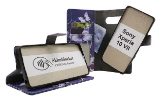 Coverin Skimblocker Sony Xperia 10 VII Magneetti Puhelimen Kuoret Design