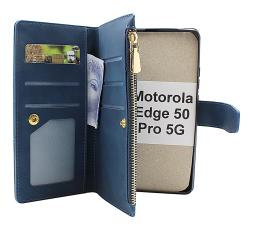Coverin XL Standcase Luksuskotelo puhelimeen Motorola Edge 50 Pro 5G