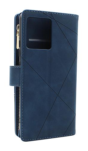 billigamobilskydd.se XL Standcase Luksuskotelo puhelimeen Motorola Edge 50 Pro 5G