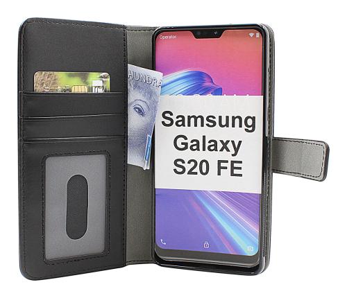 Coverin Skimblocker Magneettikotelo Samsung Galaxy S20 FE / S20 FE 5G