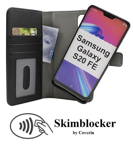 Coverin Skimblocker Magneettikotelo Samsung Galaxy S20 FE / S20 FE 5G