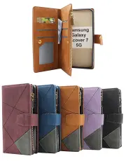 billigamobilskydd.se XL Standcase Luksuskotelo puhelimeen Samsung Galaxy Xcover7 5G (SM-G556B)