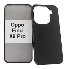 Coverin TPU muovikotelo Oppo Find X9 Pro
