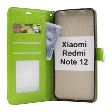 billigamobilskydd.se Crazy Horse Lompakko Xiaomi Redmi Note 12