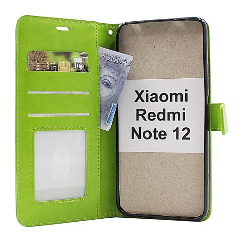 billigamobilskydd.se Crazy Horse Lompakko Xiaomi Redmi Note 12