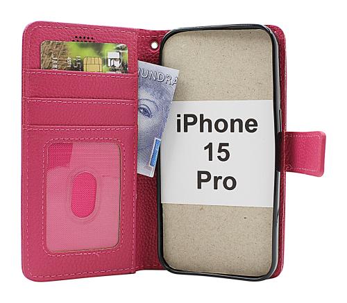 billigamobilskydd.se New Jalusta Lompakkokotelo iPhone 15 Pro