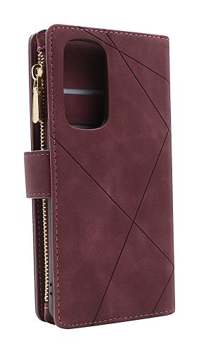 billigamobilskydd.se XL Standcase Luksuskotelo puhelimeen Motorola Edge 30