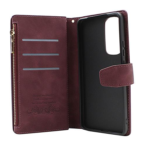 billigamobilskydd.se XL Standcase Luksuskotelo puhelimeen Motorola Edge 30