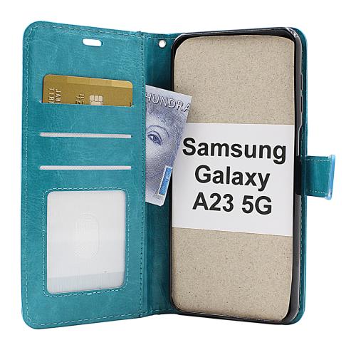 billigamobilskydd.se Crazy Horse Lompakko Samsung Galaxy A23 5G (A236B)