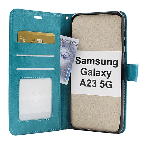 billigamobilskydd.se Crazy Horse Lompakko Samsung Galaxy A23 5G (A236B)