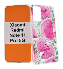 billigamobilskydd.se TPU-Designkotelo Xiaomi Redmi Note 11 Pro 5G