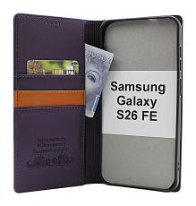 Coverin Samsung Galaxy S26 FE Premium Lompakkokotelo Slim