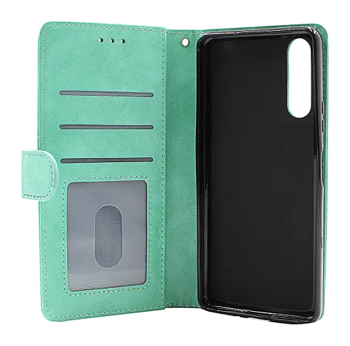 billigamobilskydd.se Zipper Standcase Wallet Sony Xperia 10 IV 5G (XQ-CC54)