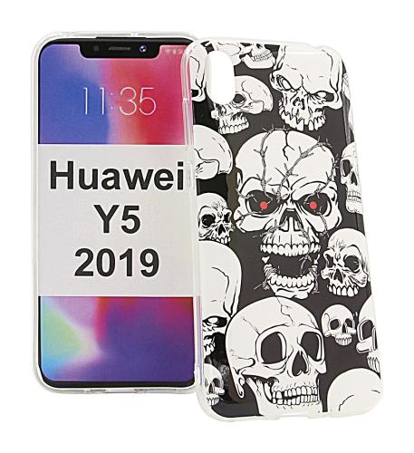 billigamobilskydd.se TPU-Designkotelo Huawei Y5 2019