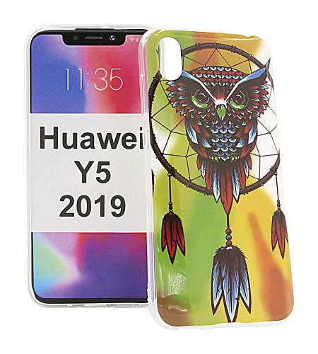 billigamobilskydd.se TPU-Designkotelo Huawei Y5 2019