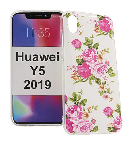 billigamobilskydd.se TPU-Designkotelo Huawei Y5 2019