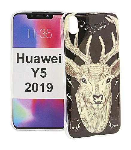 billigamobilskydd.se TPU-Designkotelo Huawei Y5 2019