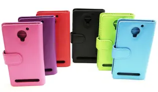 Coverin Lompakkokotelot Lenovo C2 Power