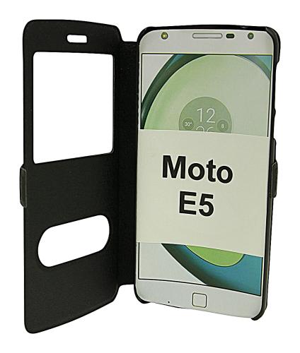 billigamobilskydd.se Flipcase Motorola Moto E5 / Moto E (5th gen)