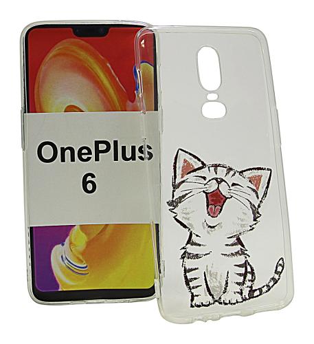 billigamobilskydd.se TPU-Designkotelo OnePlus 6
