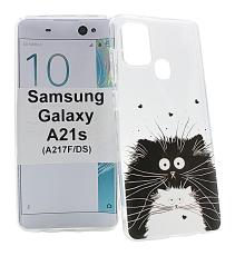 billigamobilskydd.se TPU-Designkotelo Samsung Galaxy A21s (A217F/DS)