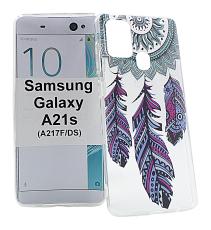 billigamobilskydd.se TPU-Designkotelo Samsung Galaxy A21s (A217F/DS)