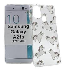 billigamobilskydd.se TPU-Designkotelo Samsung Galaxy A21s (A217F/DS)