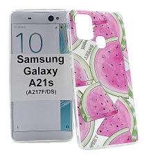 billigamobilskydd.se TPU-Designkotelo Samsung Galaxy A21s (A217F/DS)